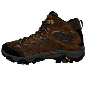 Merrell Men’s MOAB 3 MID Waterproof Hiking Boots J035839 Earth Brown Size 14